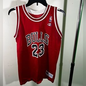 Michael Jordan Chicago Bulls Champions Jersey Size:XL18-20